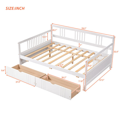 Multifunctional Modern Daybed