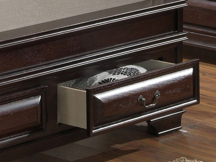 LaVita - Storage Bed Elegant Transitional