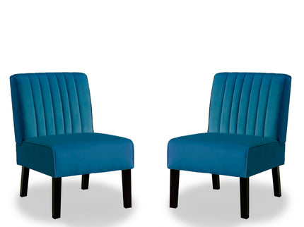 Reese - Mid-Century Modern Accent Chairs With Minimalist Design (Set of 2)