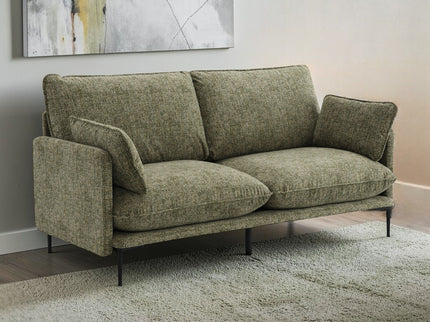 Dalton - Sofa With 2 Pillows - Green