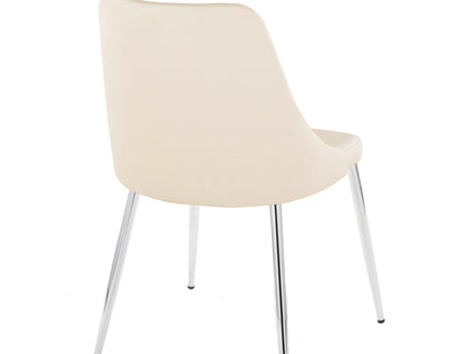 Giovanni - Contemporary Elegant Design Dining Chair (Set of 2)