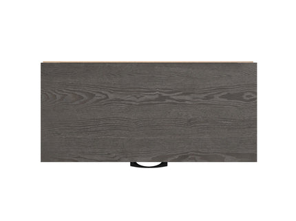 5 Drawer Dresser - Gray / Brown