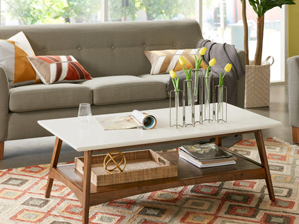 Modern Table With Extra Storage