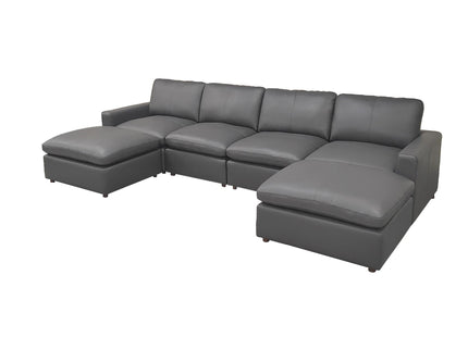 Upholstered Large Seating Modular Sectional