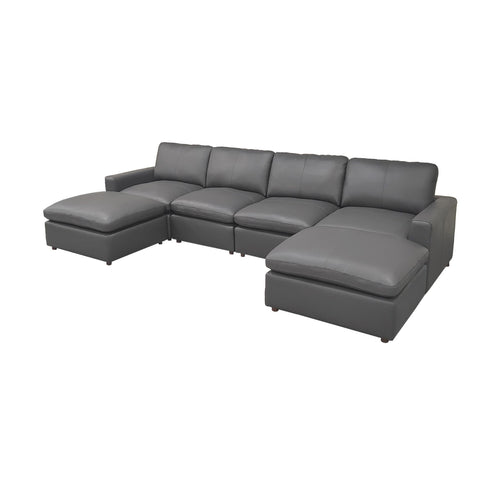 Upholstered Large Seating Modular Sectional