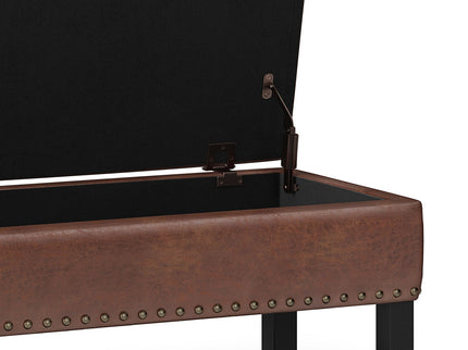 Lomond - Upholstered Storage Ottoman Bench