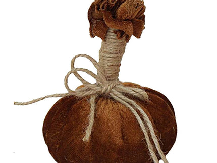 Pumpkin Ornament For Holiday Harvest Festival Fall Festival & Thanksgiving (Set of 6)