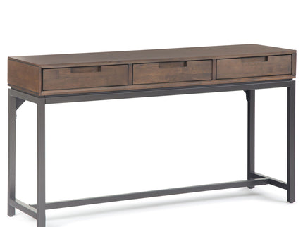 Banting - Wide Console Table - Walnut Brown