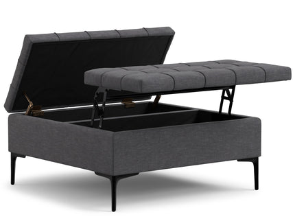 Laura - Lift Top Storage Ottoman