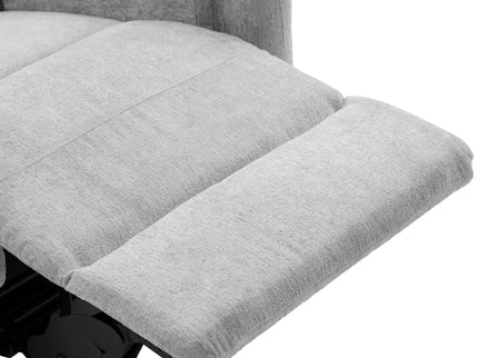 Manual Recliner Massage Chair With Swivel Rocker, 8 Massage Modes, Side Storage Pocket