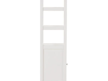 Acadian - Bath Storage Tower - Pure White