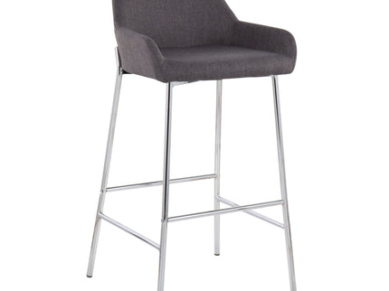 Daniella - Contemporary Fixed Height Bar Stool (Set of 2)