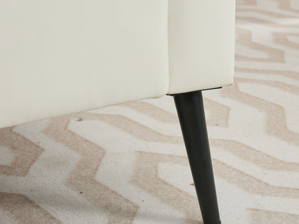 Nordic Retro Light Luxury Upholstered Sofa Chair