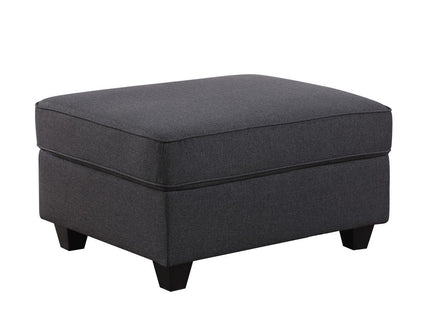 Cooper - Comfort Sectional Sofa With Ottomans And Cupholder