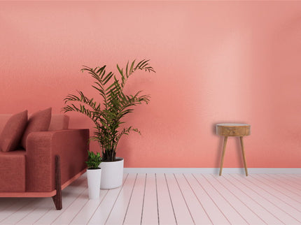 Nordic Chestnut Circular Nightstand