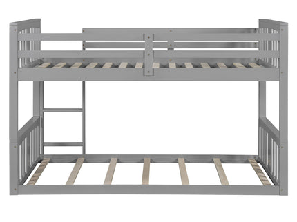 Solid Construction Bunk Bed & Ladder