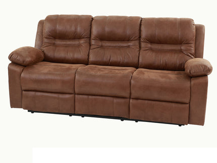 Modern Contemporary Power Reclining Sofa With USB Port