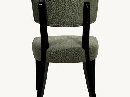 Contemporary Armless Dining Chairs (Set of 2)
