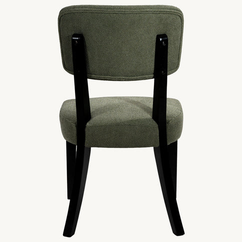Contemporary Armless Dining Chairs (Set of 2)