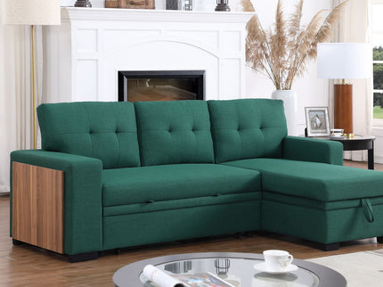 3 Piece Upholstered Sectional
