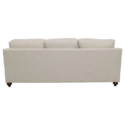 Anderson - 2 Piece Cushion Back Living Room Set - Gray