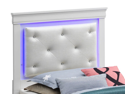 LED Elegant Bed
