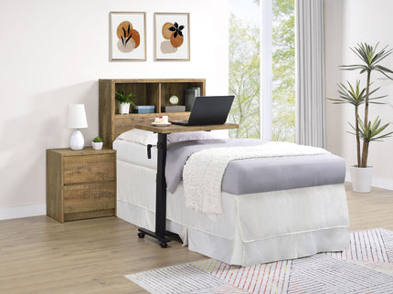 Geary - Bookcase Headboard With Open Cubbies