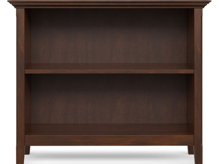 Amherst - 2 Shelf Bookcase - Brown