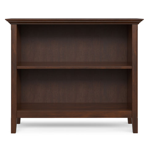 Amherst - 2 Shelf Bookcase - Brown