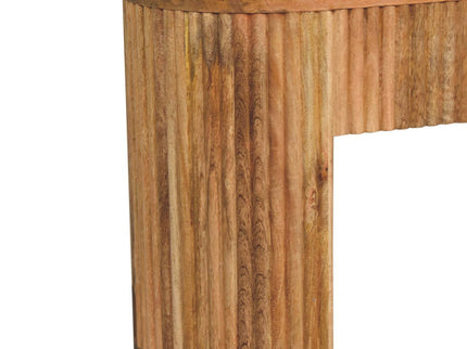 Soba - Straight Media Unit - Oak