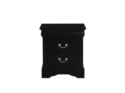 Louis Philippe III - Sleek Design Nightstand