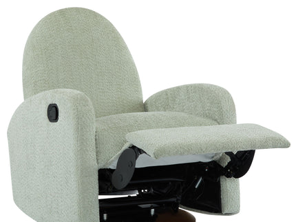 Contemporary 360 Swivel And Glider Recliner Chair