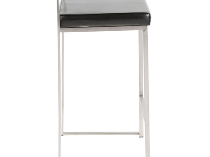 Fuji - Elegant Design Contemporary Stackable Counter Stool