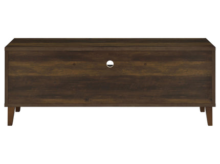 Jenine - 2 Door 60" TV Stand - Brown