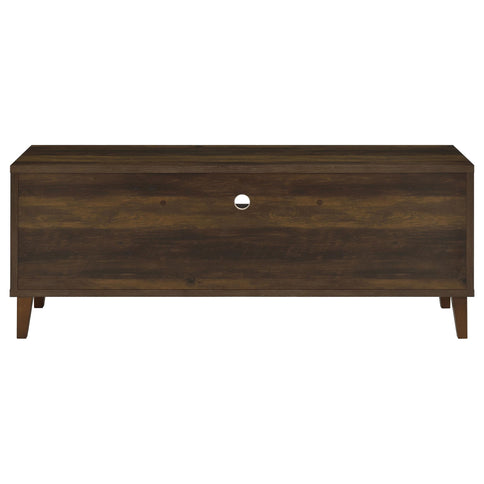 Jenine - 2 Door 60" TV Stand - Brown