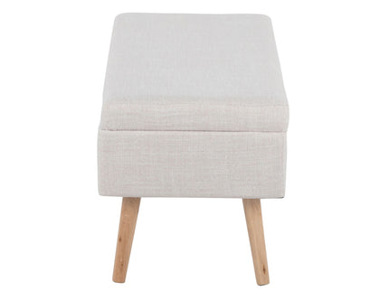 Versatile Storage Contemporary Bench