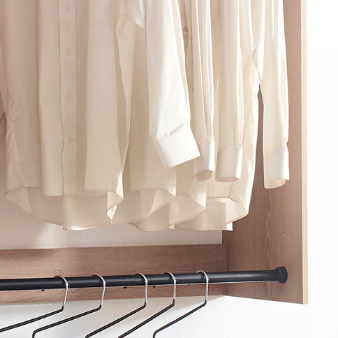 Devi - Wall Mounted Closet System, Modular Units