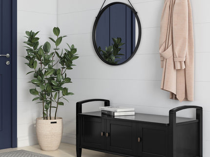 Warm Shaker - Handcrafted Entryway Storage Bench