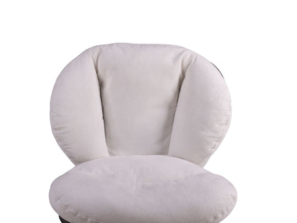 360° Swivel Office Chair, No Wheels