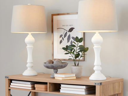 Winston - Farmhouse Poly Table Lamp (Set of 2)