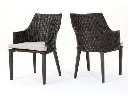 Hillhurst - Outdoor Chair Comfortable, Weather Resistant Cushion (Set of 2)