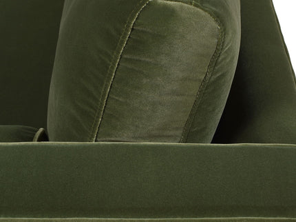 Nicholi - Mid-Century Modern Sofa - Olive Green