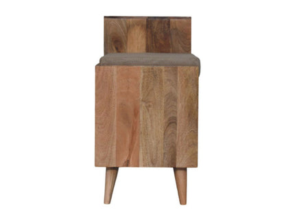 Larissa - 2 Slot Bench Unit - Beige
