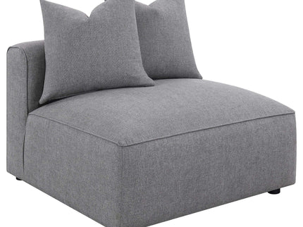 Amherst - Modular Sectional With Cushions - Gray