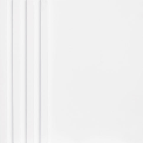 Quincy - Round Dining Table - White Marble