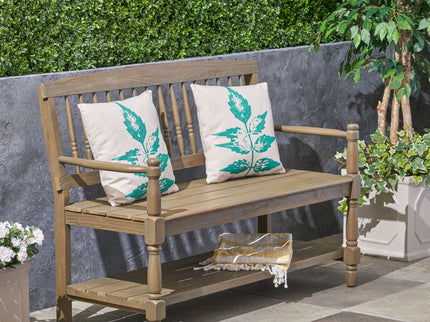 Imperial - Bench With Built In Shelf