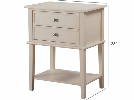 Vibrant Contemporary Nightstand