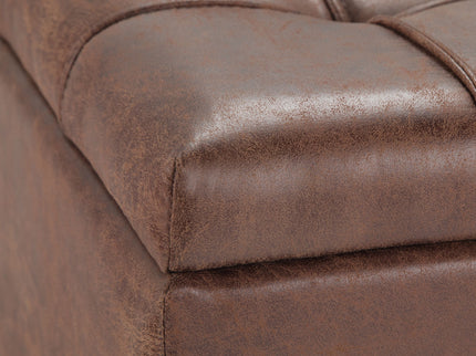 Harrison - Upholstered Coffee Table Storage Ottoman