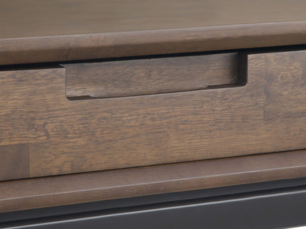 Banting - Mid Century Wide Desk, Handcrafted