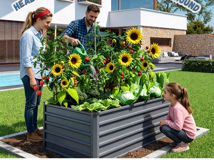 Large Garden Bed For Outdoor